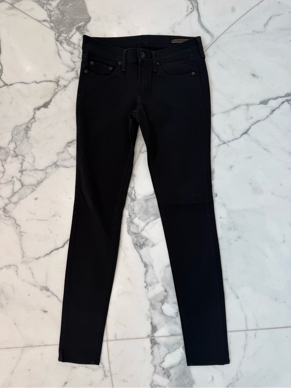 rag & bone Black Skinny Jeans
